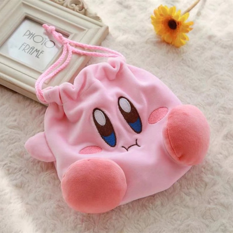 Cute Star Kirby Cosmetics Stor - Beauty Makeup Bag recension och pris