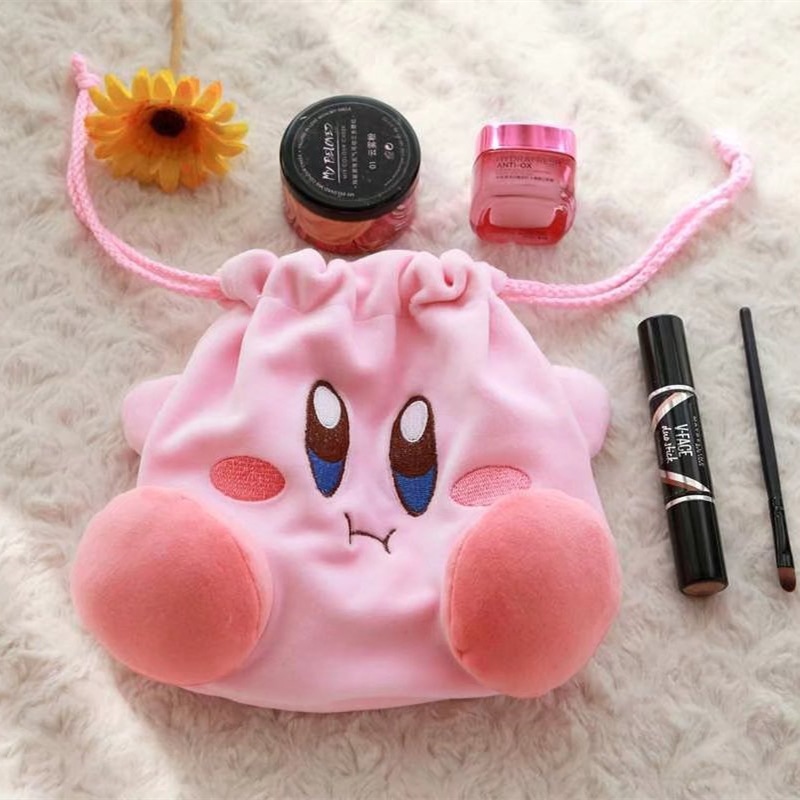 Cute Star Kirby Cosmetics Stor - Beauty Makeup Bag recension och pris