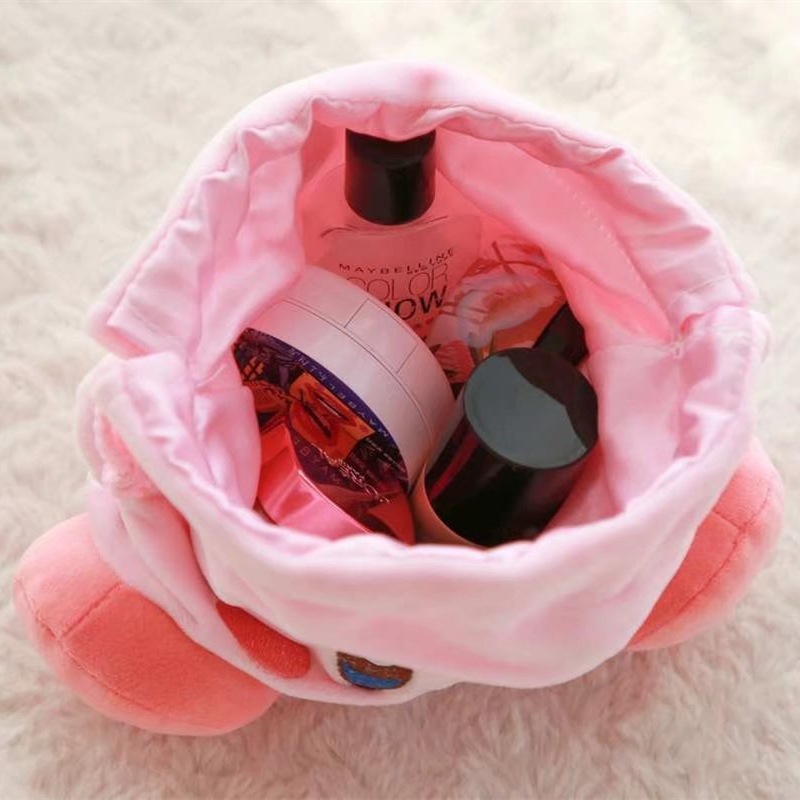 Cute Star Kirby Cosmetics Stor - Beauty Makeup Bag recension och pris