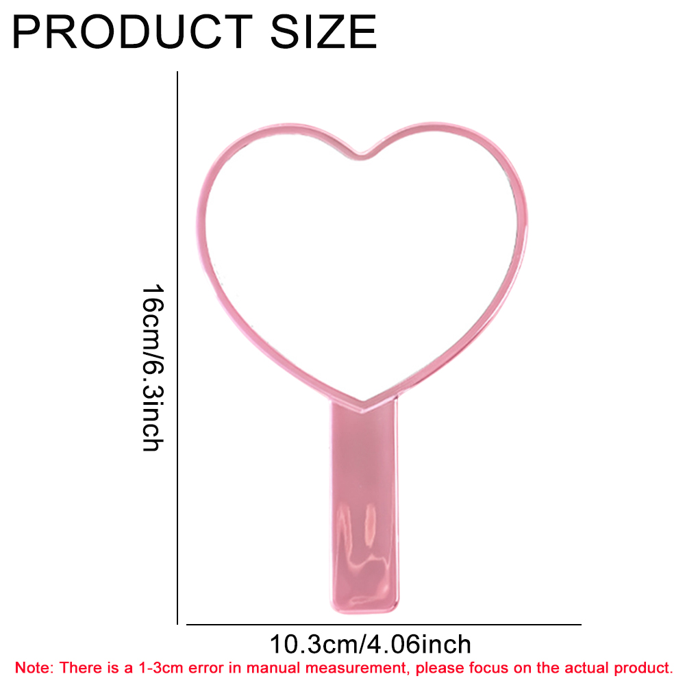 1pc Handheld Makeup Mirror Ele - Woman Beauty Makeup recension och pris