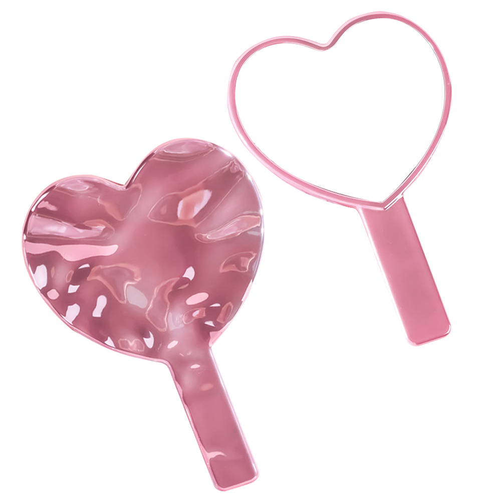 1pc Handheld Makeup Mirror Ele - Woman Beauty Makeup recension och pris