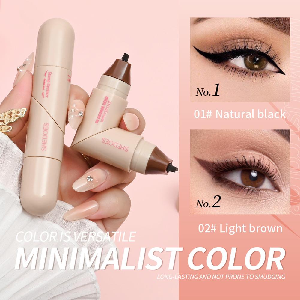Rotate Eyeliner Stamp Pen Doub - Beauty Mark Makeup recension och pris
