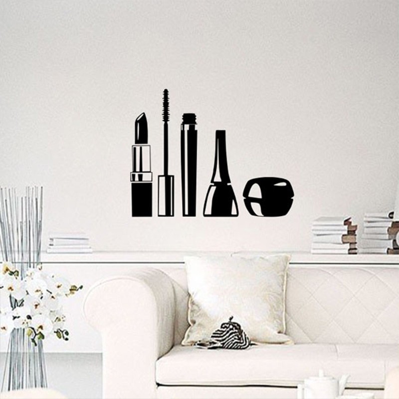 Beauty Salon Cosmetics Wall St - Beauty Makeup Wallpaper recension och pris