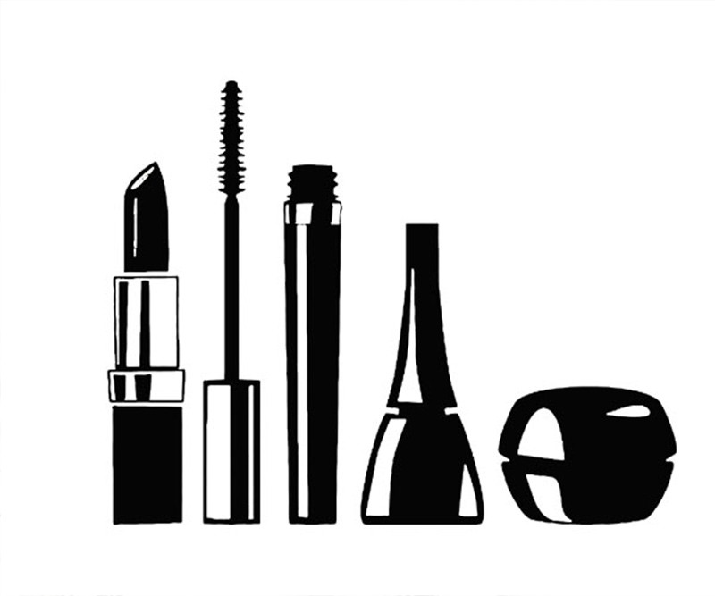Beauty Salon Cosmetics Wall St - Beauty Makeup Wallpaper recension och pris