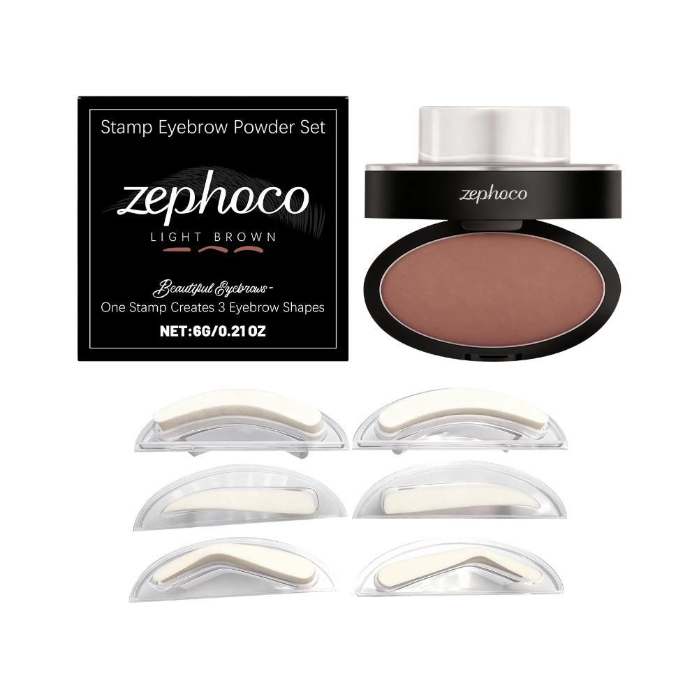Eyebrow Powder Stamp Kit Water - Beauty Mark Makeup recension och pris