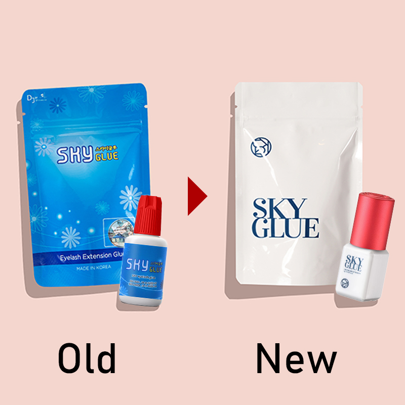 50 Bottles SKY S Plus Glue for - Makeup Plus Beauty recension och pris