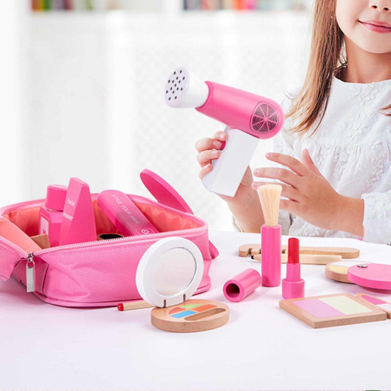 Kids Pretend Play Brushes Play - Beauty Makeup Set For Kids recension och pris