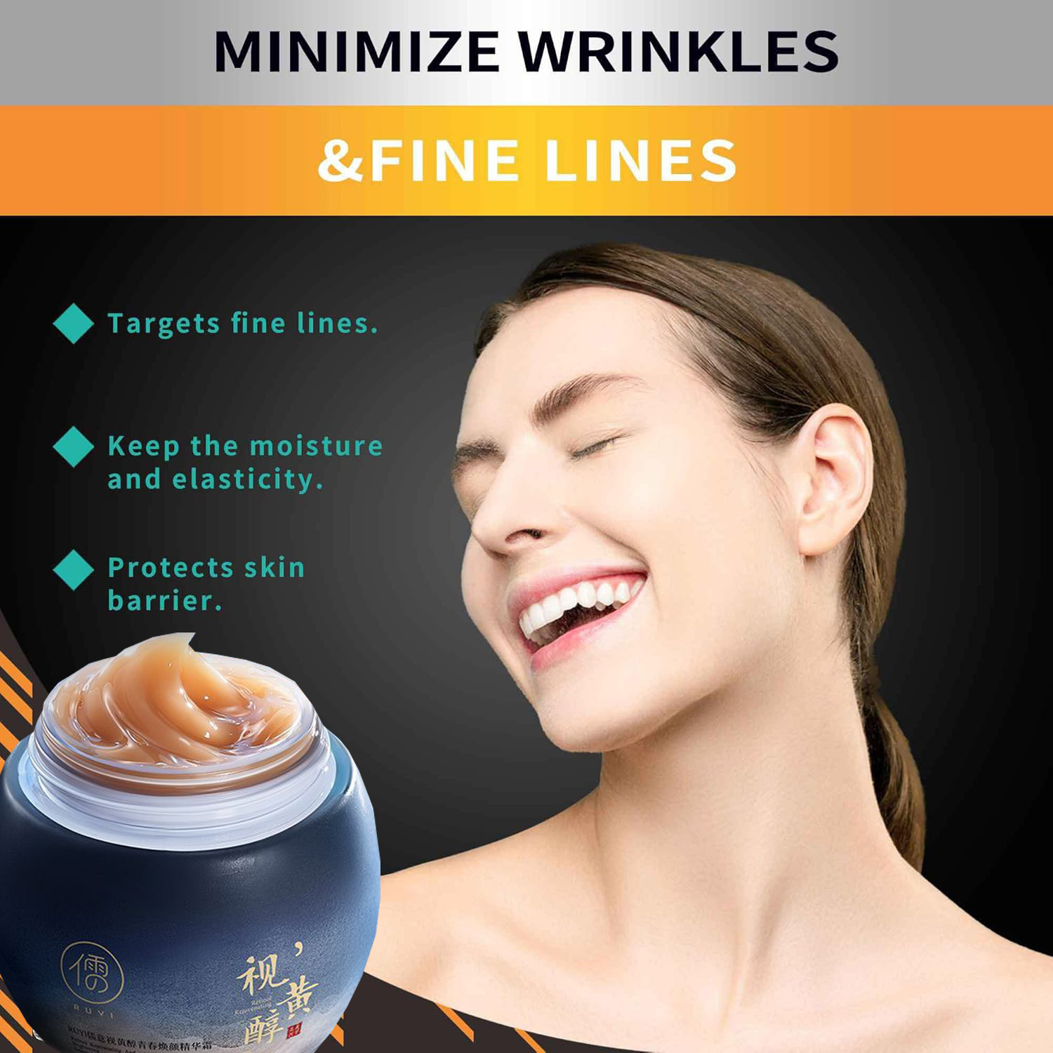 100g Retinol Anti Aging Face C - Beauty Glazed Makeup recension och pris