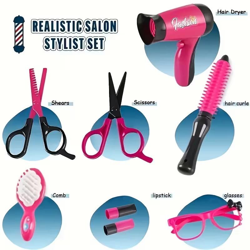 17Pcs Girls Beauty Salon Set M - Beauty Makeup Games Free recension och pris