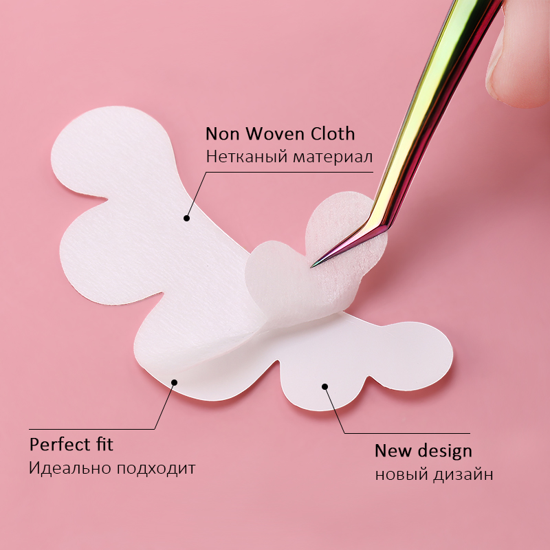 50Pairs Cloud Shape Paper Eye  - Beauty Makeup Tips recension och pris