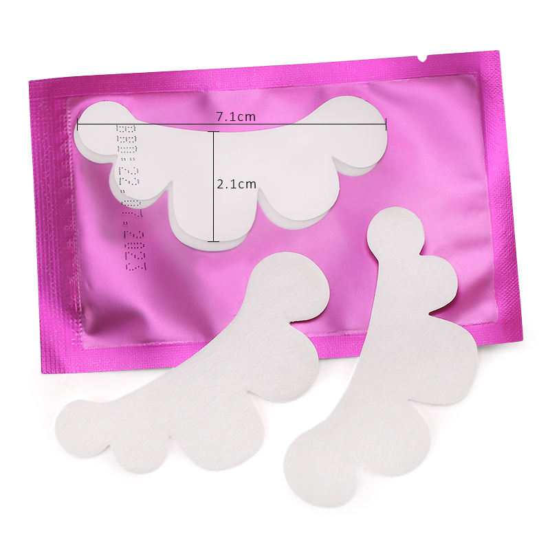 50Pairs Cloud Shape Paper Eye  - Beauty Makeup Tips recension och pris