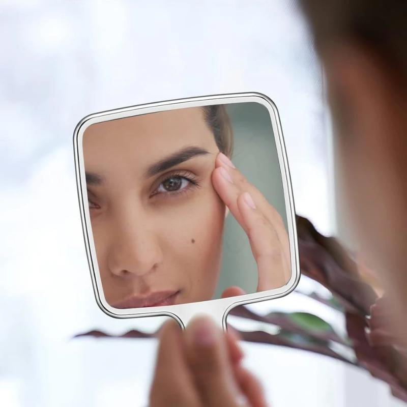 1PC S/M Vintage Handle Makeup  - Beauty Makeup Hd recension och pris