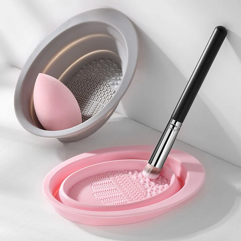 Foldable Silicone Makeup Brush - Beauty Makeup Supply recension och pris