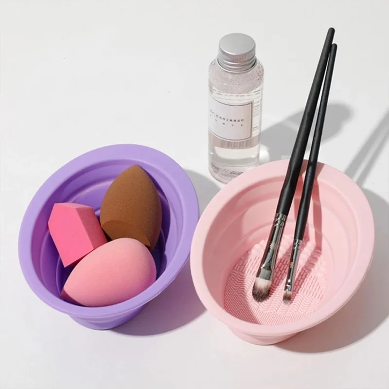 Foldable Silicone Makeup Brush - Beauty Makeup Supply recension och pris