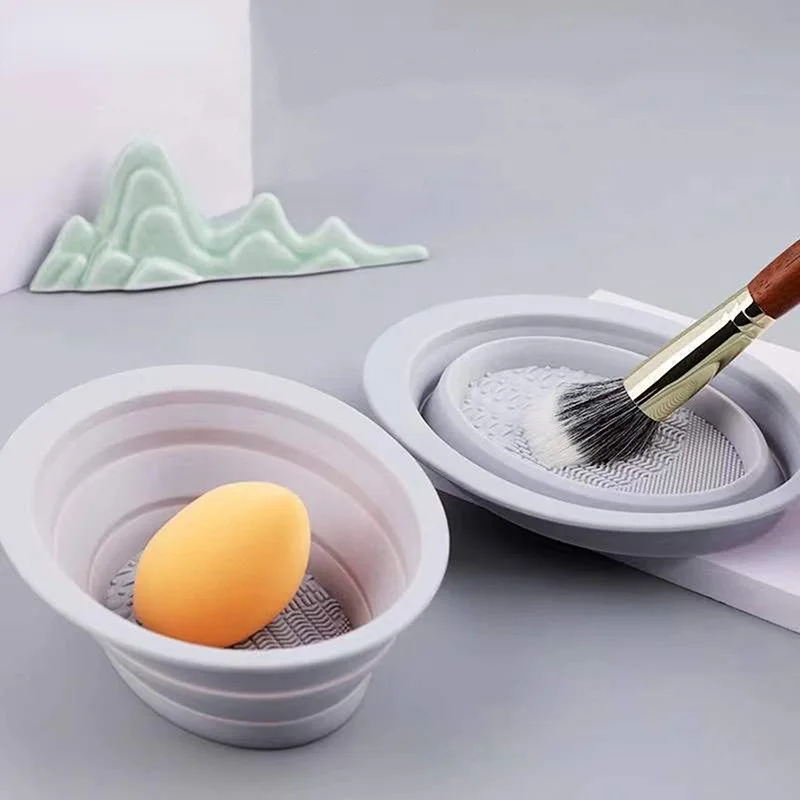 Foldable Silicone Makeup Brush - Beauty Makeup Supply recension och pris