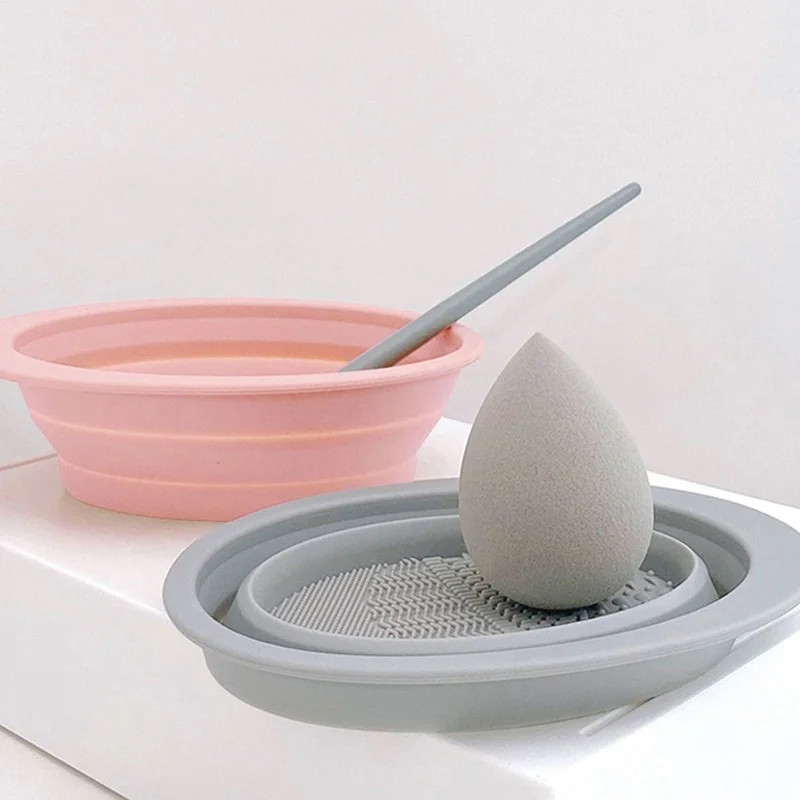 Foldable Silicone Makeup Brush - Beauty Makeup Supply recension och pris