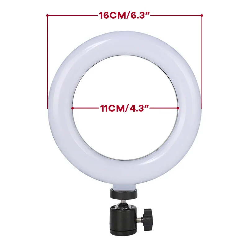 16cm LED Ring Fill Light Video - Beauty Makeup Tiktok recension och pris