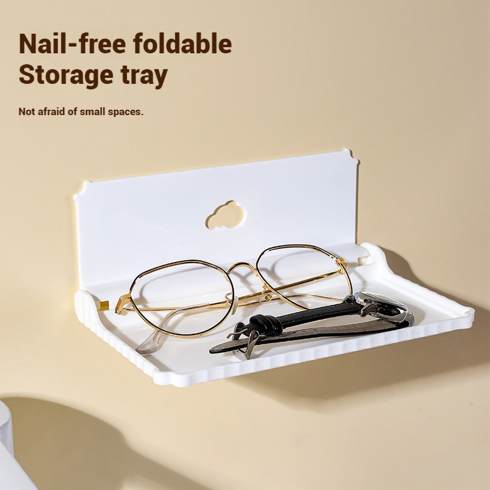 Punch-Free Foldable Wall Stora - Beauty Makeup Wallpaper recension och pris