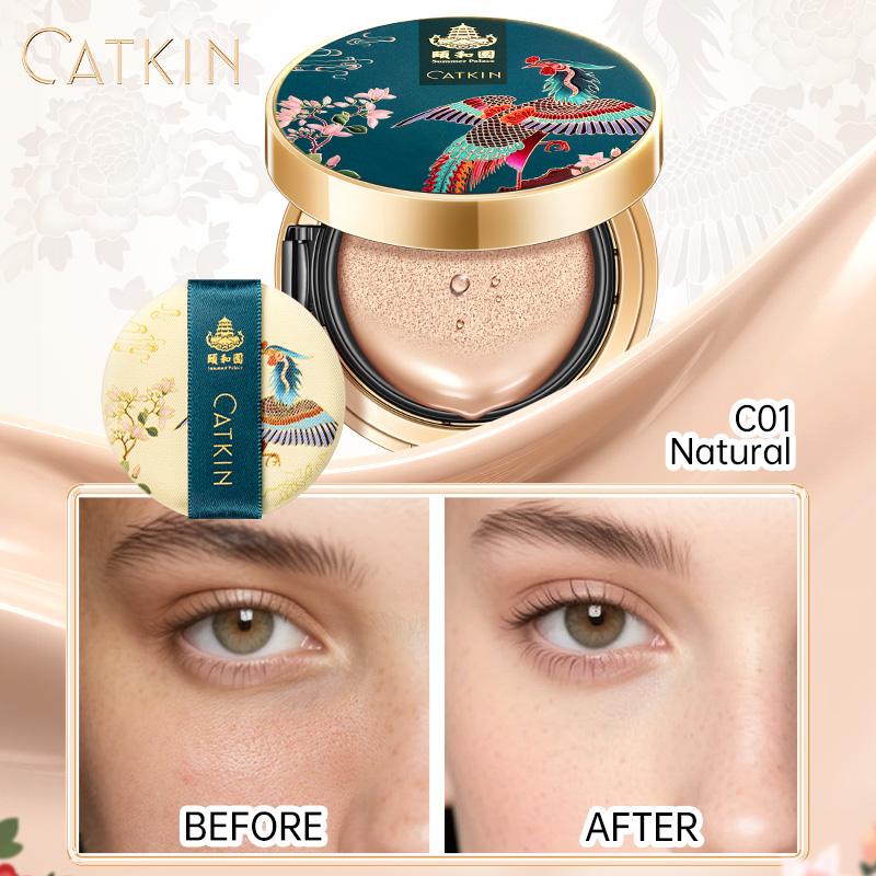 Catkin Phoenix Cushion Foundat - Concealer Full Coverage recension och pris