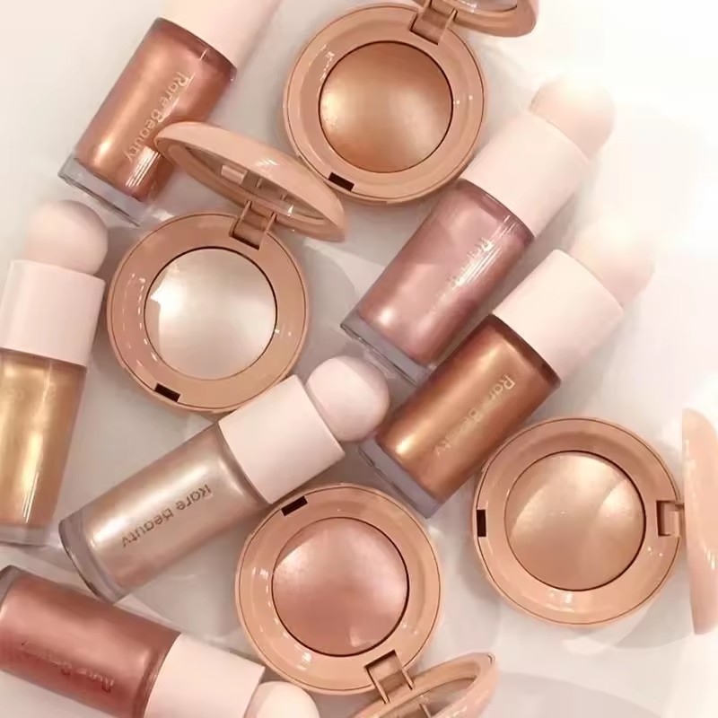 Rare Beauty Highlight Powder L - Rare Beauty Makeup Highlighter recension och pris