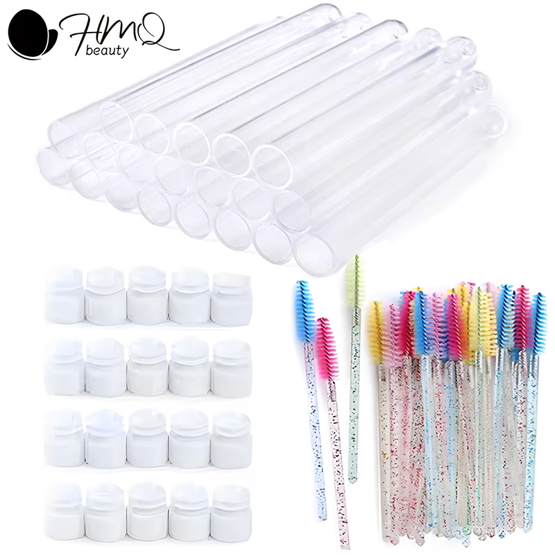 Eyelash Brush Tube With Eyebro - Beauty Makeup Supply recension och pris