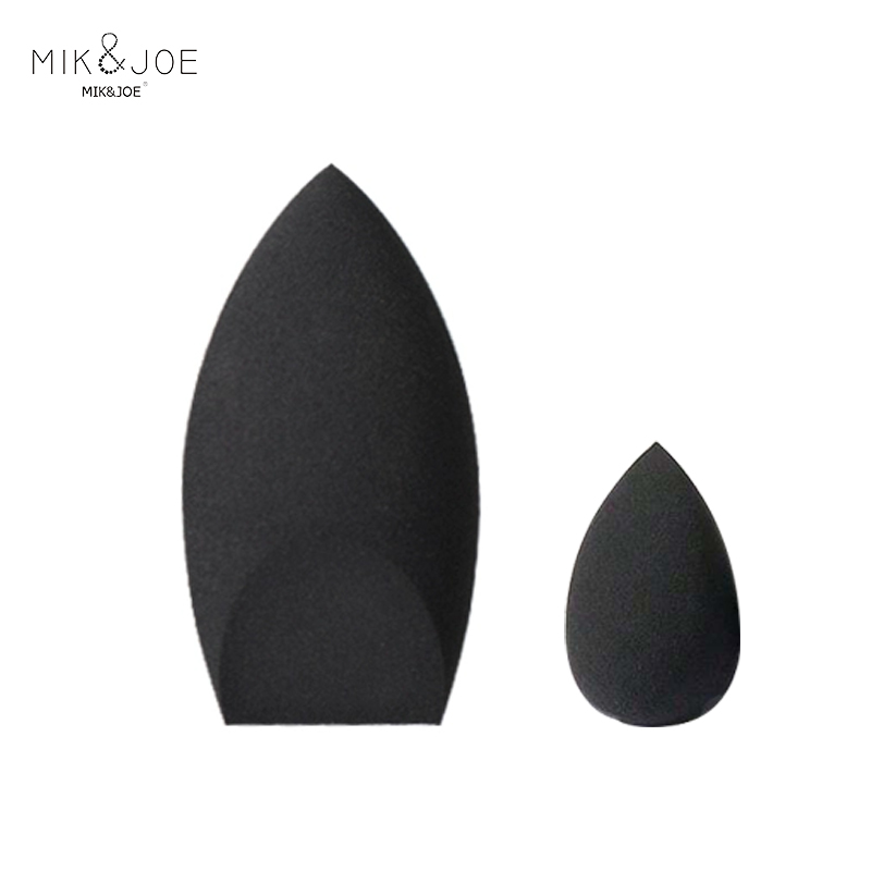 2pcs Black Beauty Sponge Egg - - Beauty Blender In Makeup recension och pris