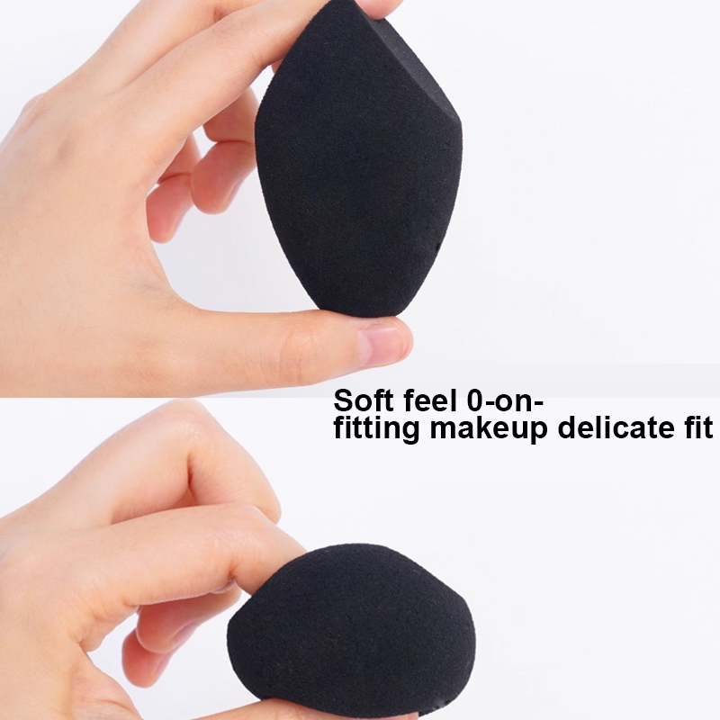 2pcs Black Beauty Sponge Egg - - Beauty Blender In Makeup recension och pris
