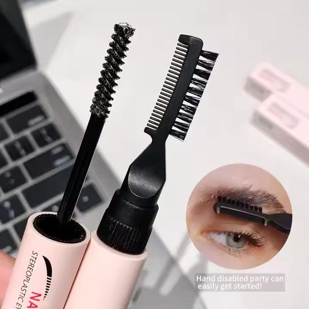 Double Head Eyebrow Gel Stylin - Woman Beauty Makeup recension och pris