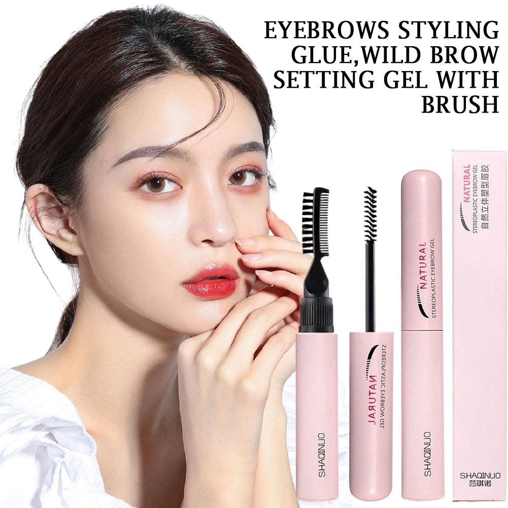 Double Head Eyebrow Gel Stylin - Woman Beauty Makeup recension och pris