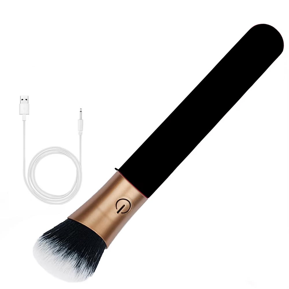 Bullet Vibrator Makeup Brush C - Woman Beauty Makeup recension och pris