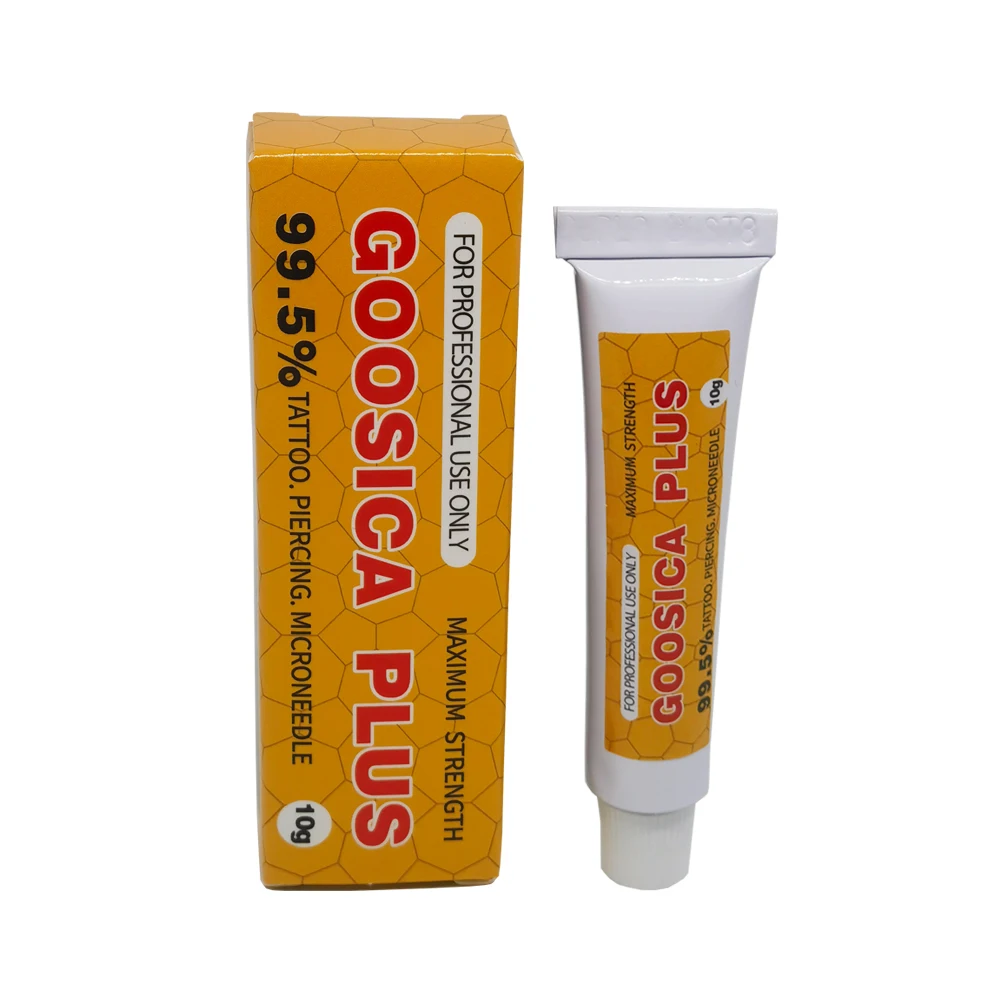 99.5% Goosica plus Tattoo Crea - Makeup Plus Beauty recension och pris