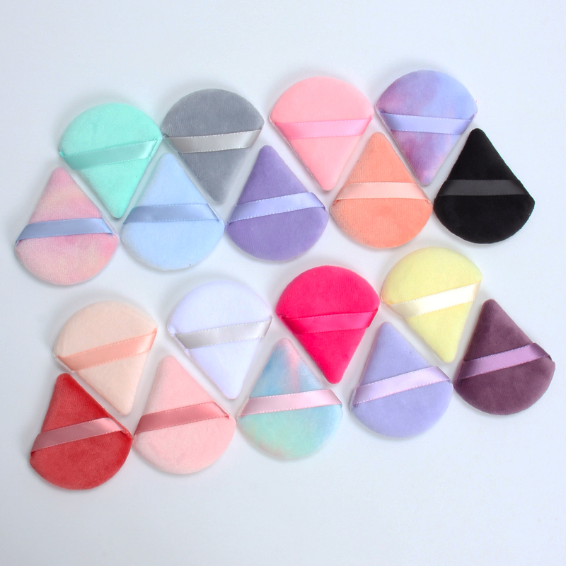 2 件 Triangle Powder Puff Face  - Beauty Blender In Makeup recension och pris