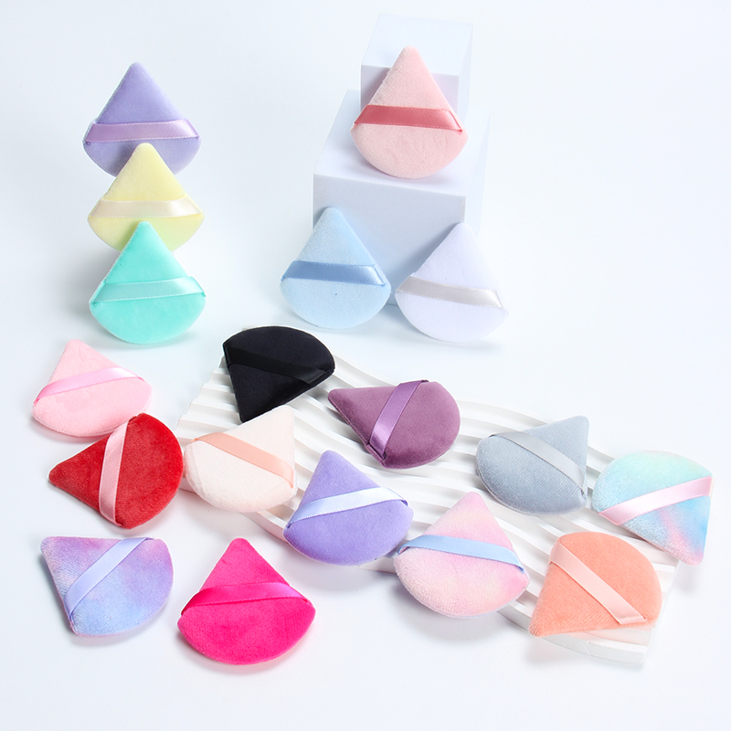 2 件 Triangle Powder Puff Face  - Beauty Blender In Makeup recension och pris