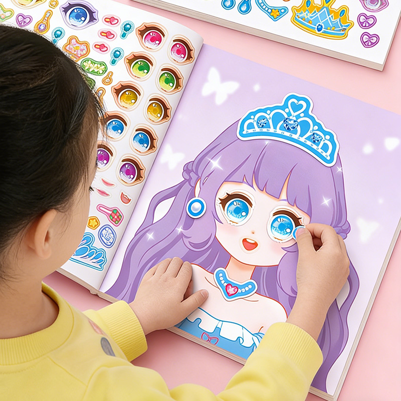 Princess Makeup Stickers, DIY  - Beauty Makeup Games Free recension och pris