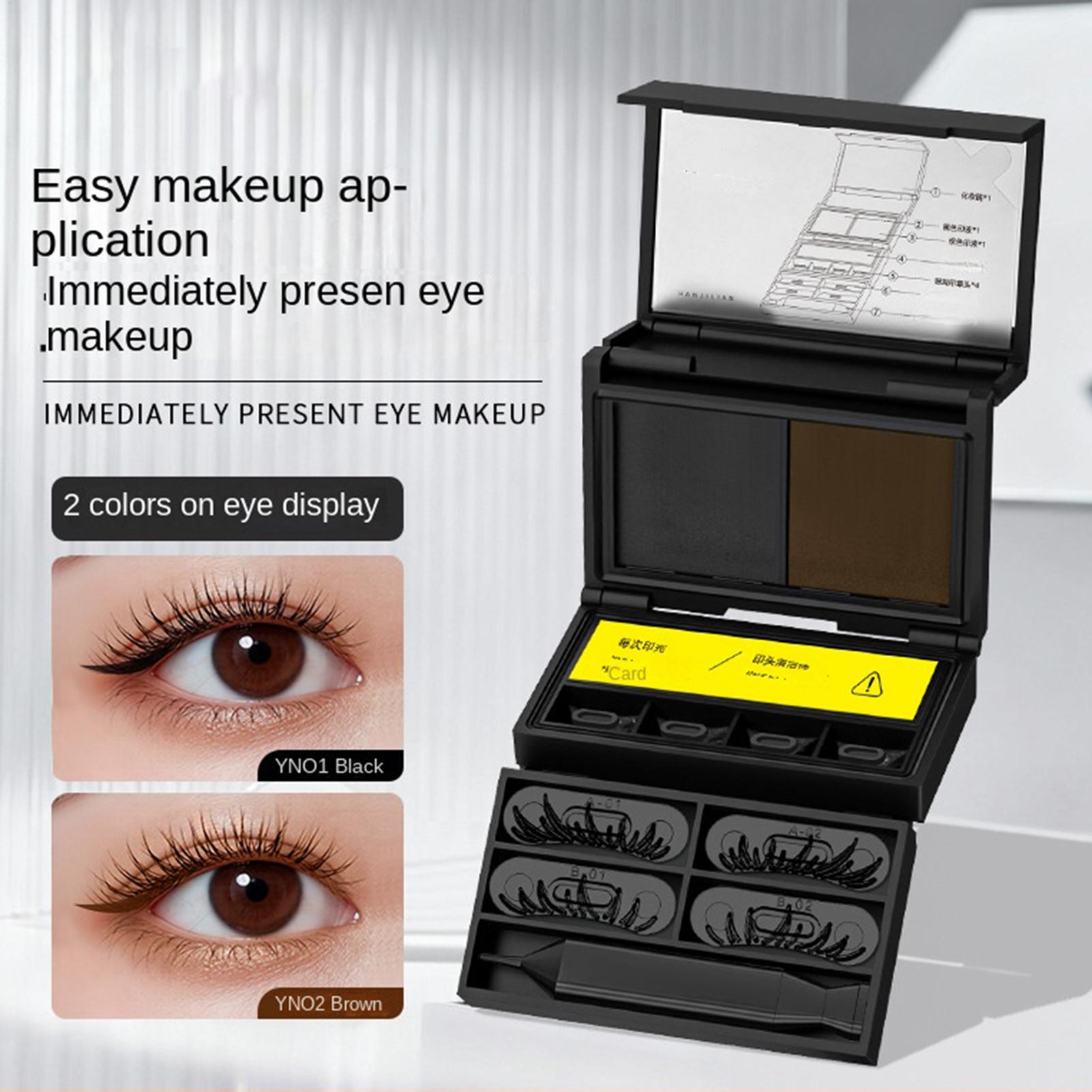 1 Set Magnetic Eyeliners Lower - Beauty Mark Makeup recension och pris