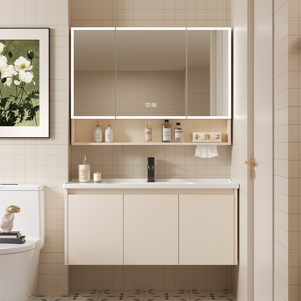 bathroom smart storage mirror  - Beauty Makeup Wallpaper recension och pris