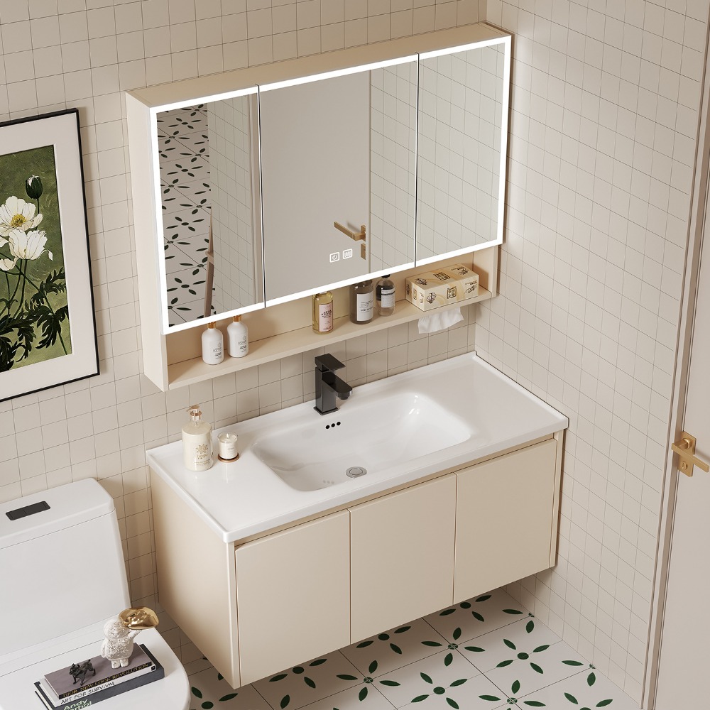 bathroom smart storage mirror  - Beauty Makeup Wallpaper recension och pris