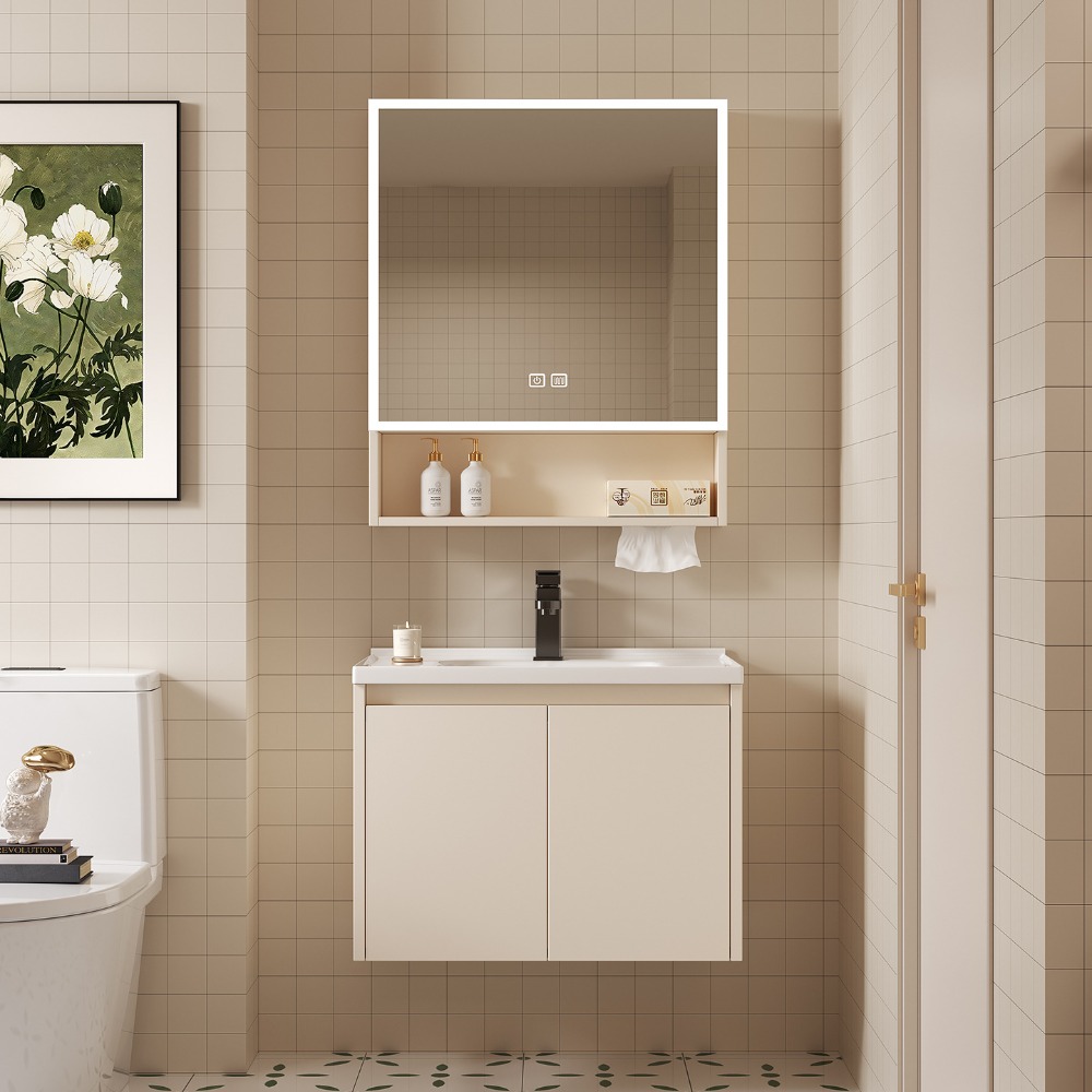 bathroom smart storage mirror  - Beauty Makeup Wallpaper recension och pris
