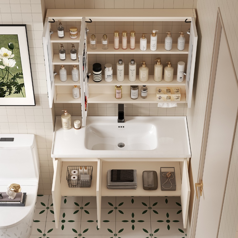 bathroom smart storage mirror  - Beauty Makeup Wallpaper recension och pris