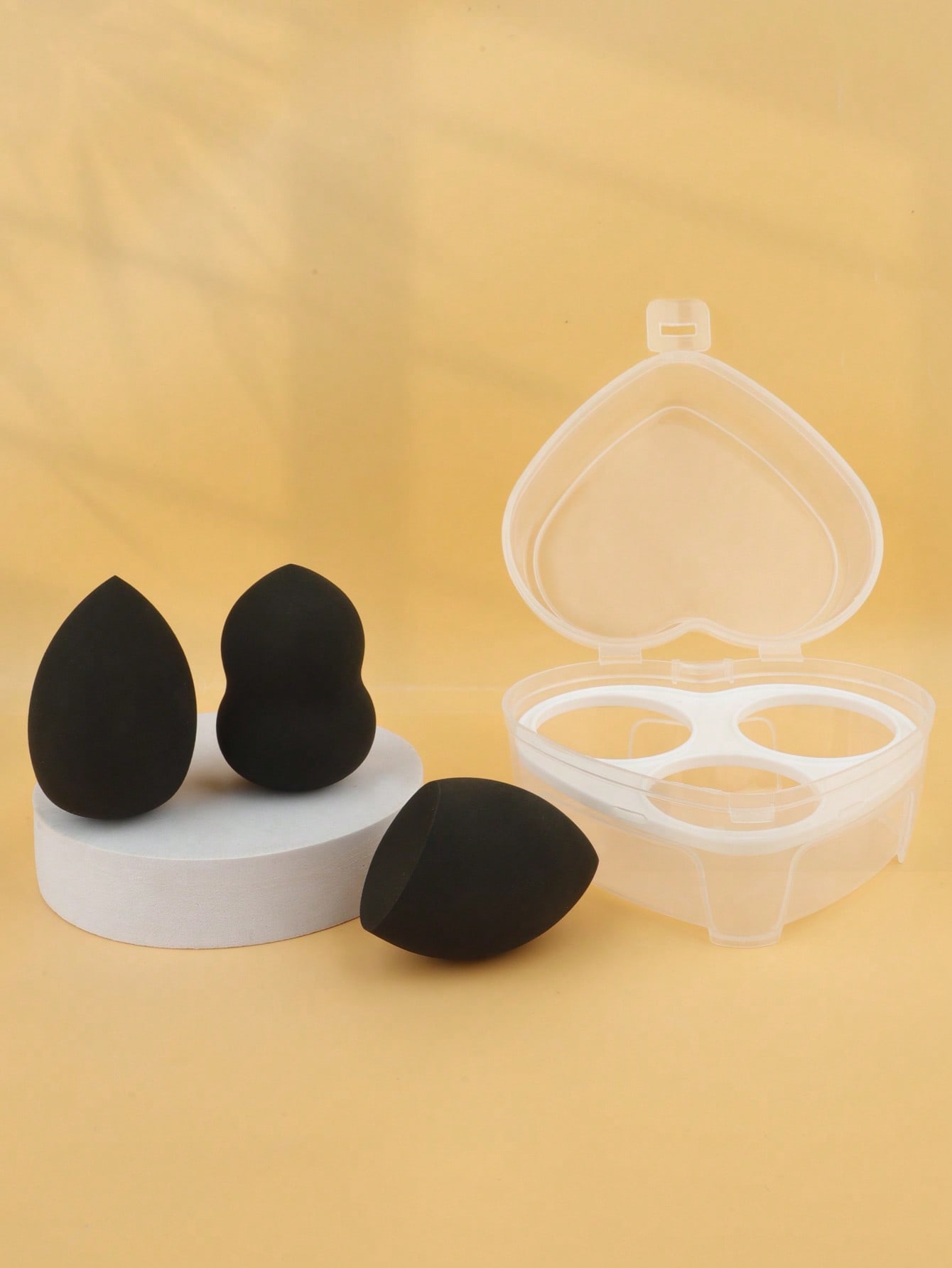 3Pcs Mini Beauty Blender Spong - Beauty Blender In Makeup recension och pris