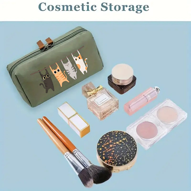 Charming Travel Toiletry Bag W - Beauty Makeup Bag recension och pris