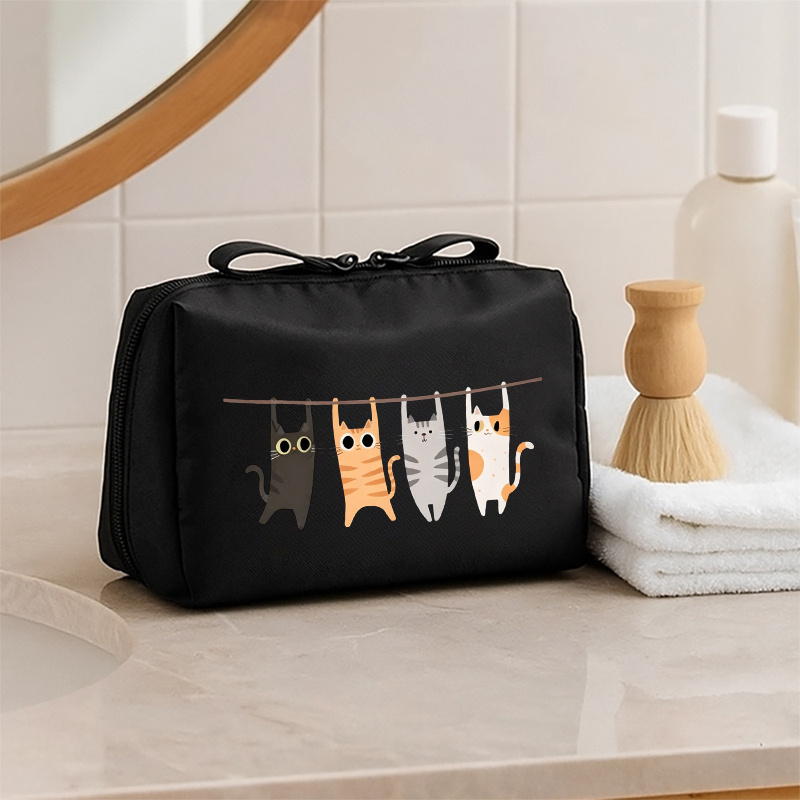 Charming Travel Toiletry Bag W - Beauty Makeup Bag recension och pris
