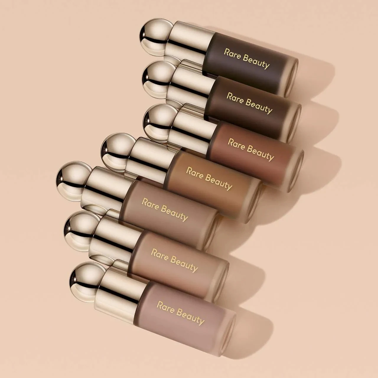Rare Beauty Liquid Cream Conto - Rare Beauty Makeup Highlighter recension och pris