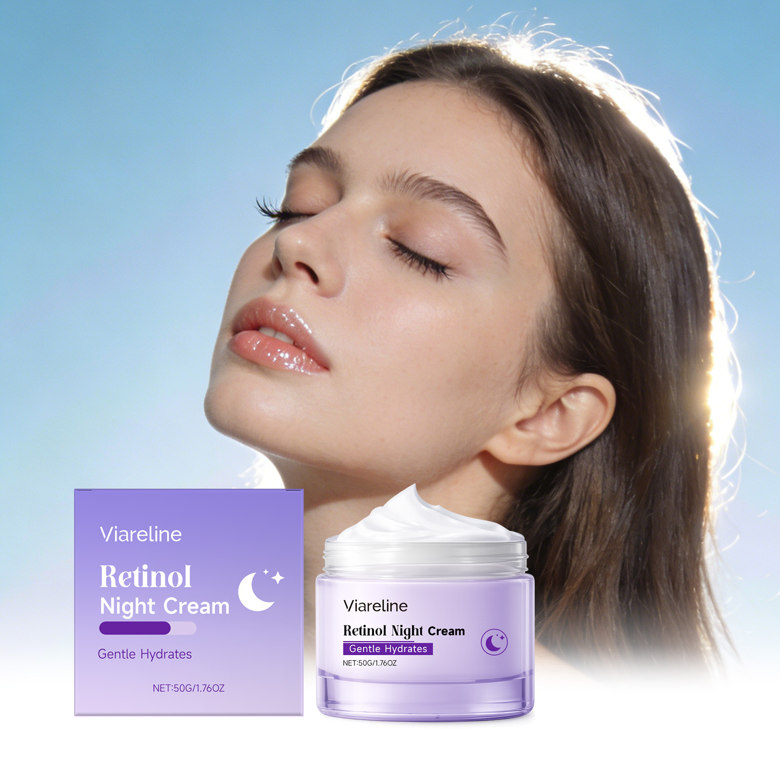 Retinol Night Cream Reduce Dul - Beauty Glazed Makeup recension och pris