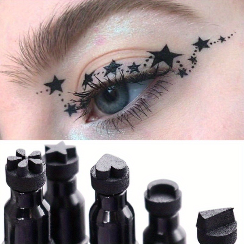 Star Liquid Eyeliner Black Moo - Beauty Mark Makeup recension och pris
