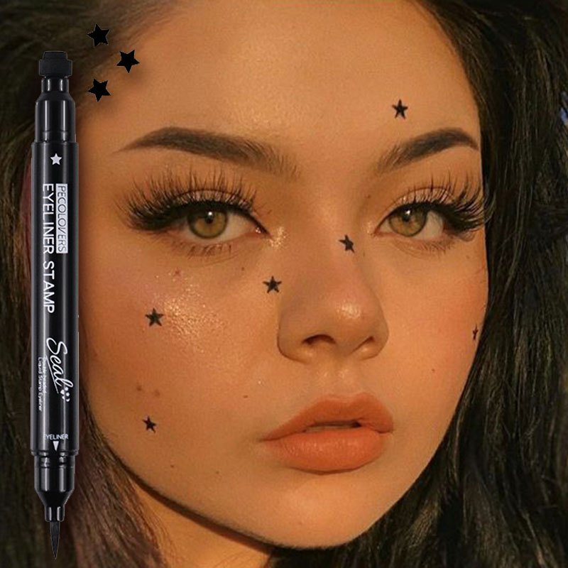Star Liquid Eyeliner Black Moo - Beauty Mark Makeup recension och pris