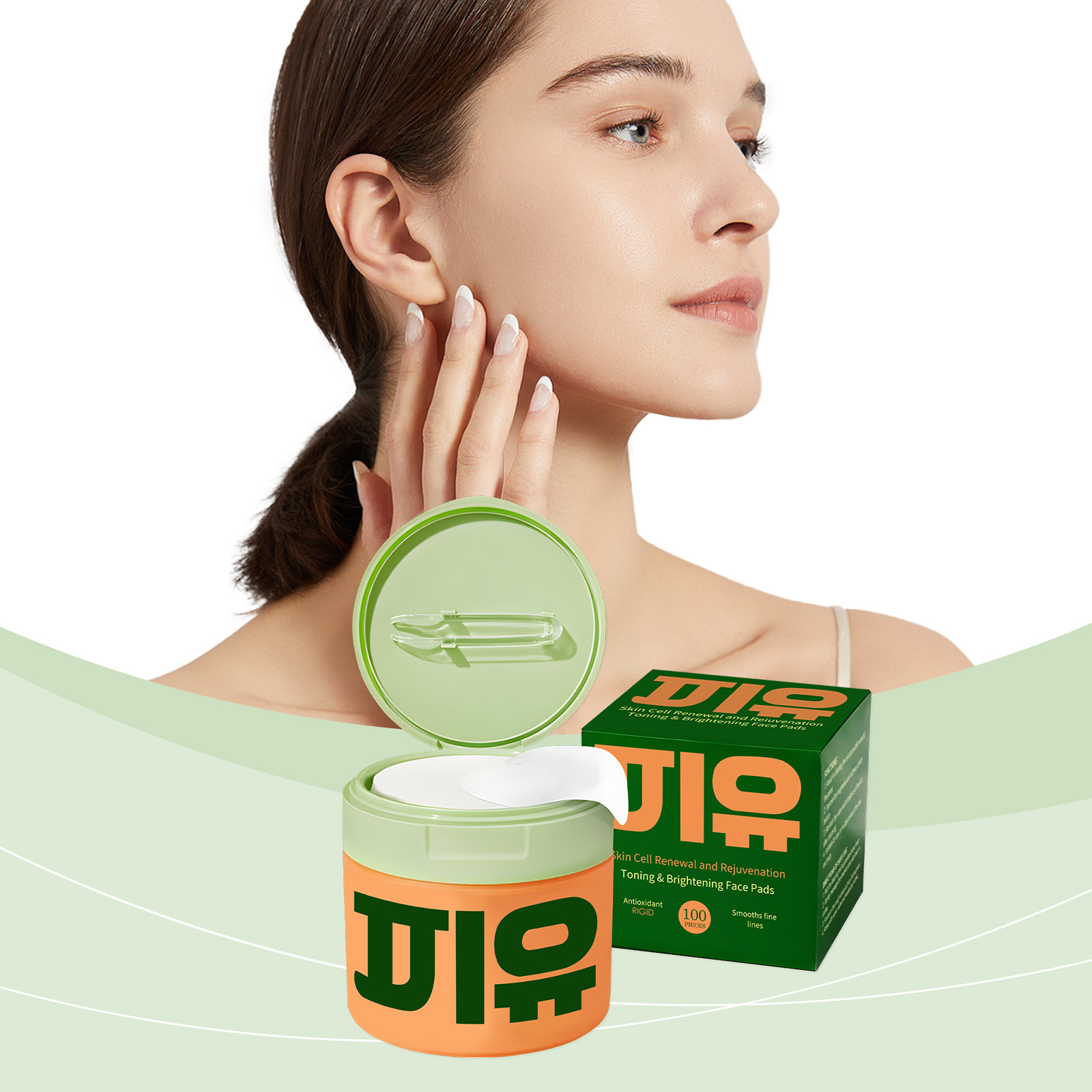 Centella Asiatica Facial Cotto - Beauty Glazed Makeup recension och pris