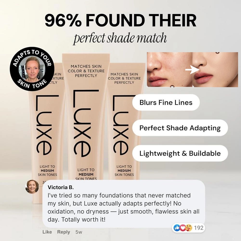 LUXE Magic Color Changing Liqu - Concealer Full Coverage recension och pris