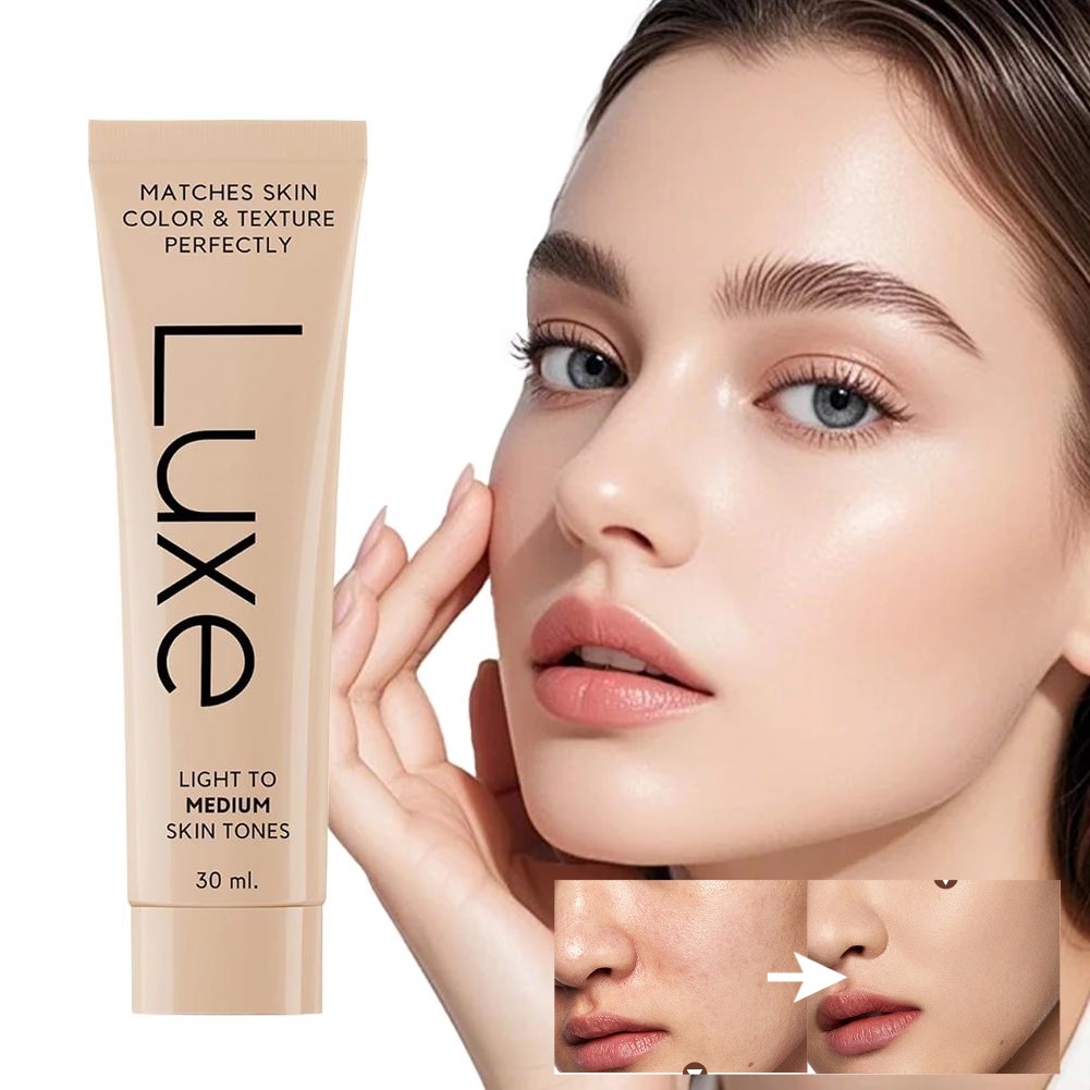 LUXE Magic Color Changing Liqu - Concealer Full Coverage recension och pris