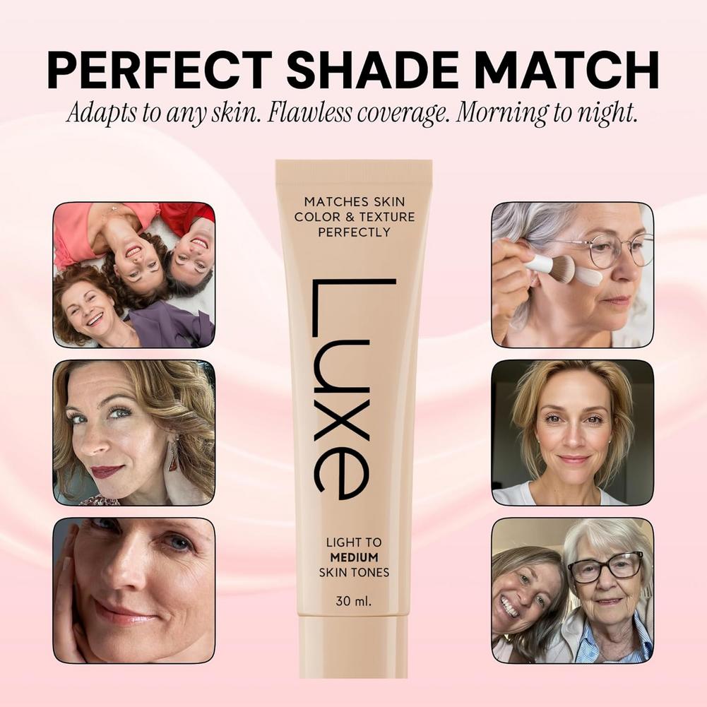 LUXE Magic Color Changing Liqu - Concealer Full Coverage recension och pris